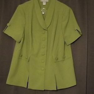 Brand new never worn Alison Wood Skirt Set